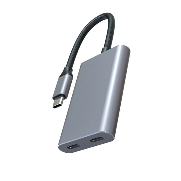 AOOOWER Highly speed 10Gbps USB C Hub for intelligent Glasses Featuring 4K@60Hz Resolution