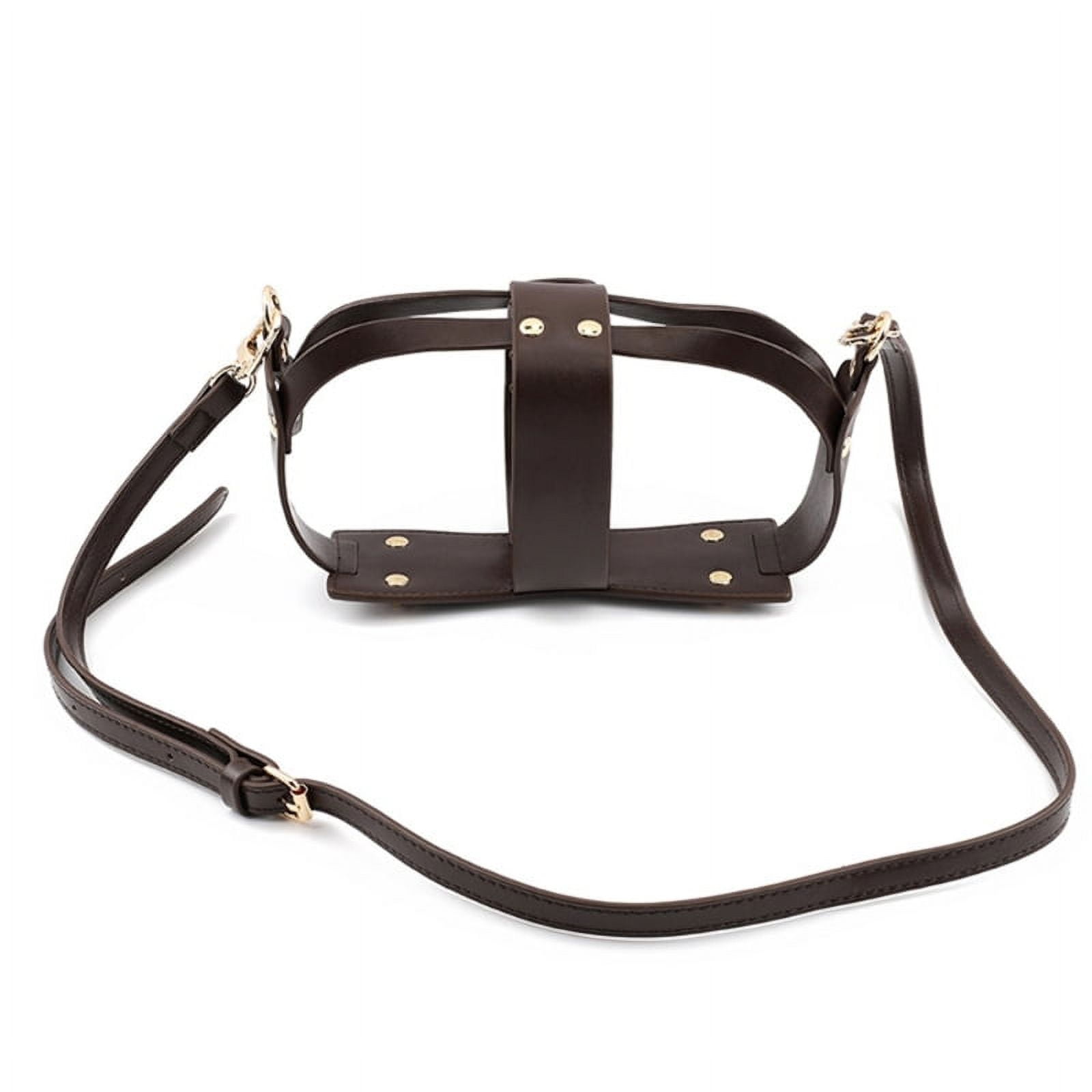 AOOOWER Hollow Tote Messenger Bag Set with Shoulder Strap PU Encasement