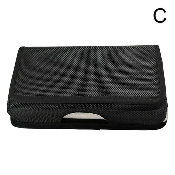 AOOOWER Horizontal Nylon Belt Loops Cellphone Holster Holder Carrying for Case Sleeve Po