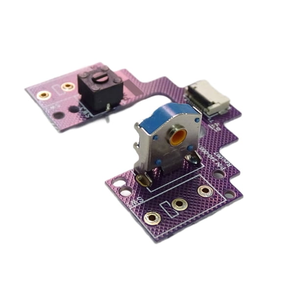AOOOWER Hot Swap Microswitch Button Board for GPRO Mouse WeldingFree Motherboards with Gold Encoders
