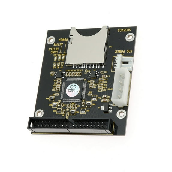 AOOOWER IDE 2.5Inch 39Pin Male Adapter Compatibles Memory Cards Large ...