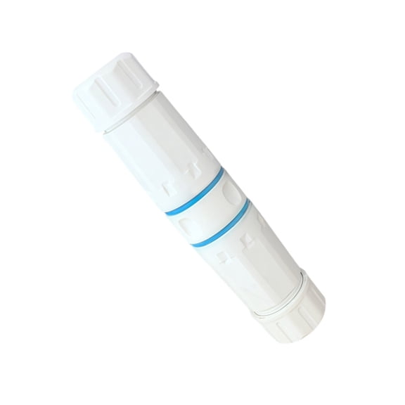 AOOOWER IP68 Waterproof Shielded RJ45 Coupler Cat6 Gigabit Ethernet Connector for Outdoo