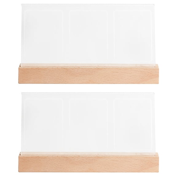 AOOOWER Illuminated Display Stand Photo Frame For Camera Photos Night Light Frame