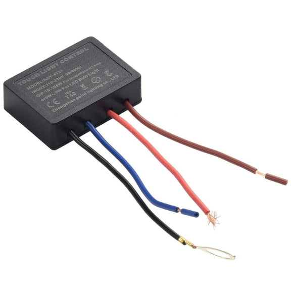 AOOOWER Industrial Grade Touch Dimmers Switches Lighting Solution Touch Sensor Switches Suitable for Metal Floor & Bedside Lamps