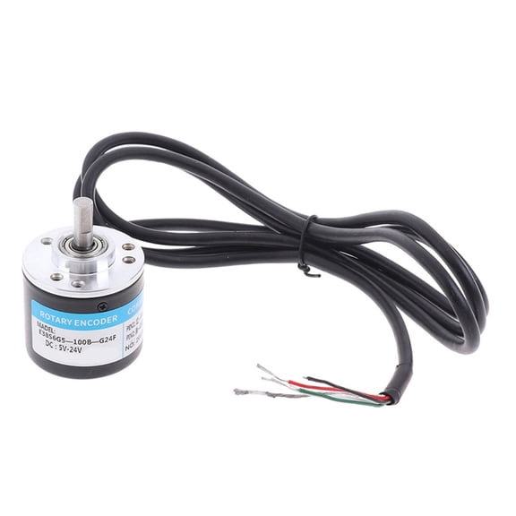 AOOOWER Industrial Photoelectric Incremental Encoders 5-24V Compact For Production Line