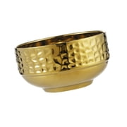 AOOOWER Insulated Hammered Finish Bowl Stainless Steel Dishwasher Safe Home Dining Essential
