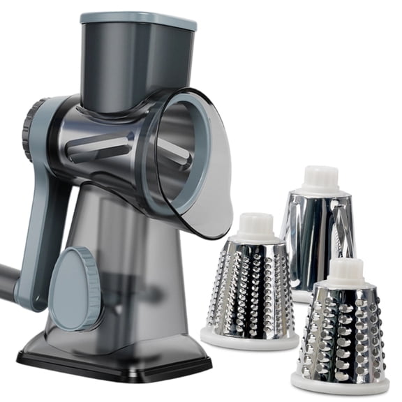 AOOOWER Intelligent Rotary Vegetable Chopper Dishwasher Safe Convenient Size Cooking