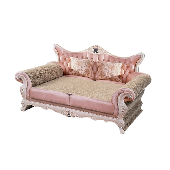 AOOOWER Interaction Cats Scratcher Sofa Corrugated Cardboard Scratching Couch Cats Bed Cats Health Claws Entertainment Toy