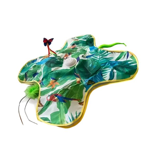 AOOOWER Interactive Cats Hideouts Toy Hunting Cover Keep Your Cats Happy for Indoor Cats