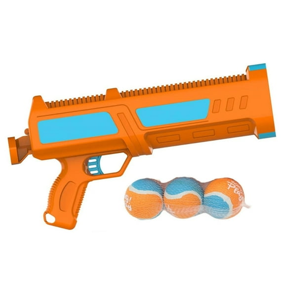 AOOOWER Interactive Fetches Machine For Active Pet Effortlessly Loading Tennis Ball Thrower