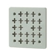 thumbnail image 1 of AOOOWER Interlocked Plastic Peg Board Organizers Easy Install Vertical Space Solution, 1 of 12