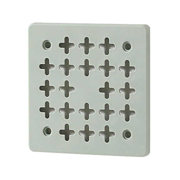 AOOOWER Interlocked Plastic Peg Board Organizers Easy Install Vertical Space Solution