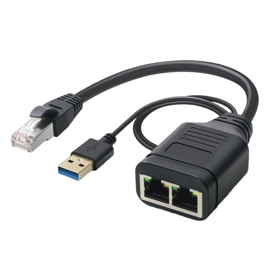 AOOOWER Internet Splitter Ethernet Splitter for Efficient Bandwidth ...
