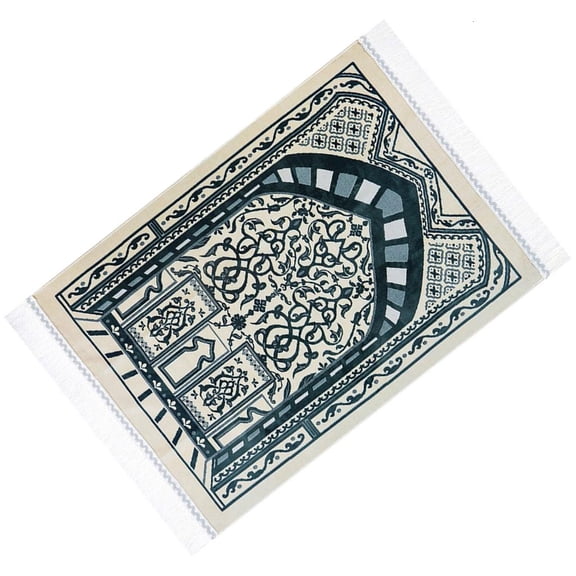 AOOOWER Islamics Prayer Carpets for Muslims Mats Carpet Sheet Islamics Rugs Mats Rugs Child Women's Decoration for Prayers