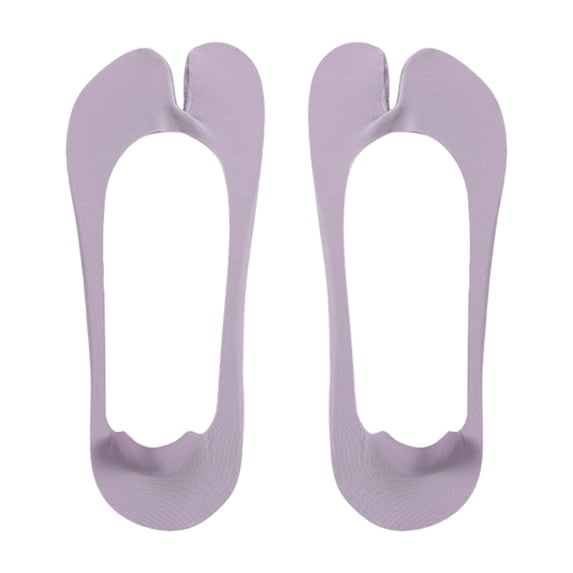 AOOOWER Japan Tabis Socks Antis Slip Flip Flop Socks Low Cut Socks Two Toe Split Socks