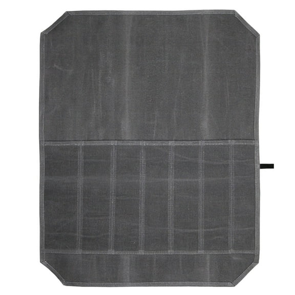 AOOOWER Knives Protector Culinary Knife Bags, Travel Tool Roll Pouch, Waxeed Canvas Wrap