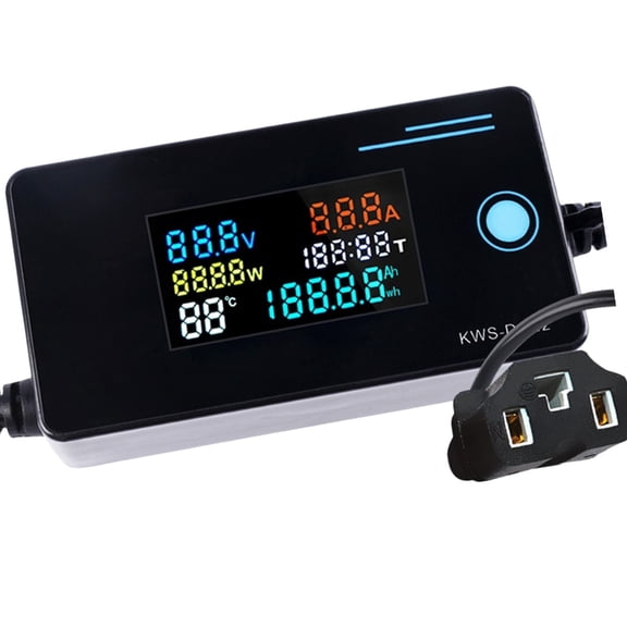 AOOOWER LCD Charging Adapter Analyzers BatteryTester For Voltages Current Power Thermals Parameters