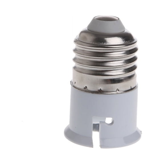 AOOOWER LED Adapter E27 to B22 Lamp Holder Converter Socket Bulb Lamp Holder Plug Light