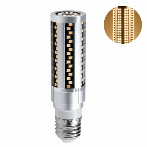 AOOOWER LED Corn Light Bulb 6000K 3000K Cool Daylight White E27 Base Non-dimmable Ceiling Fan Corn Lighting for Home Warehouse