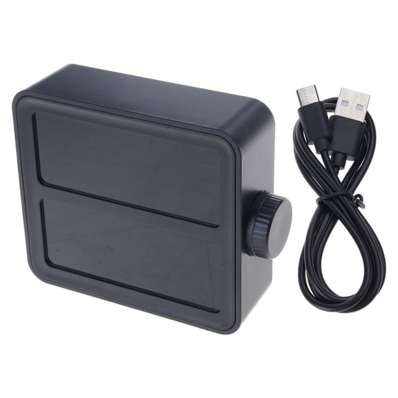 AOOOWER LED Digital Timer With Forward And Backward Timing Double Screen Adjustable Volumes For Efficient Task Management