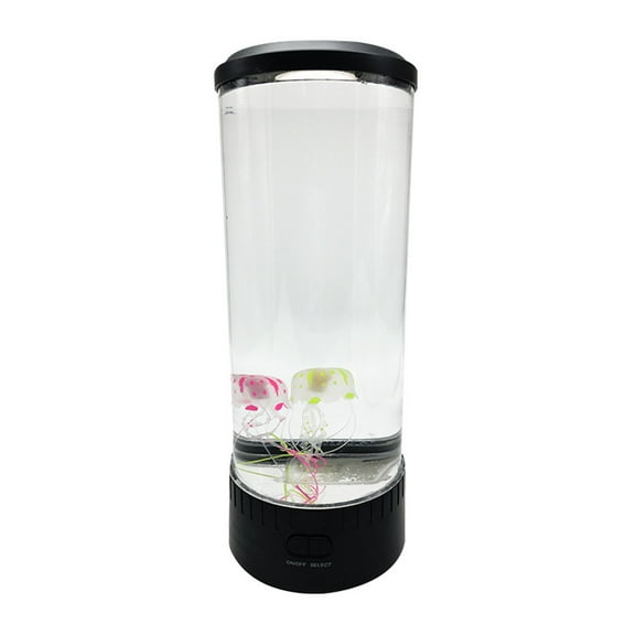 AOOOWER LED Jellyfish Lamp Night Light Bedroom Decoration Color Changing for Home Office Gaming Room Desk Gift Decor Nightlights