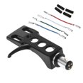 thumbnail image 1 of AOOOWER LP Disc Record Player Phono Turntable Headshell 4 Leadwires for Turntable, 1 of 16