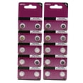 thumbnail image 1 of AOOOWER LR726 396 SR726 196 Relibality Button Coin Cell Battery for Household Watch Use, 1 of 8