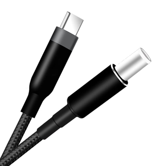 AOOOWER Laptop Charging Cord USB C to DC7.4x5.0mm Interfaces Charging Cable Flexible