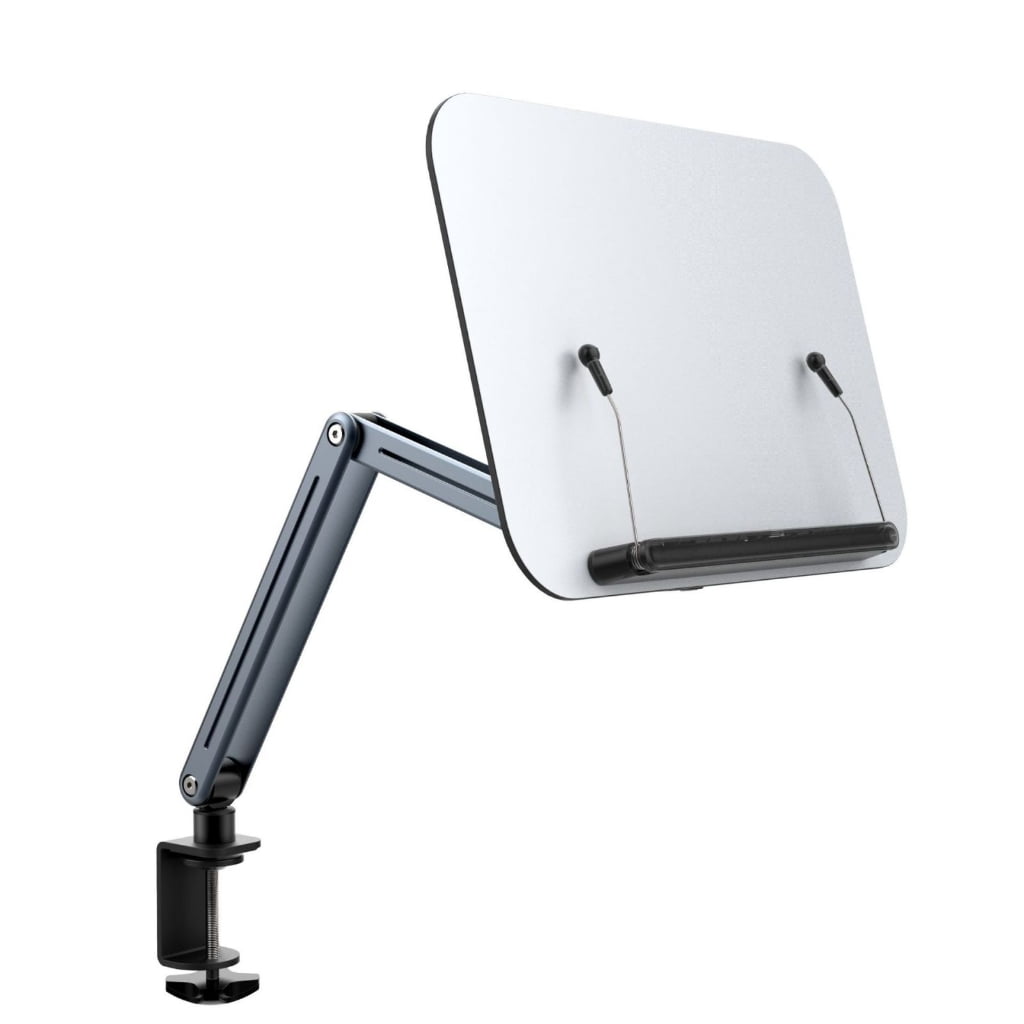 AOOOWER Laptop Stand Tablet Arm Mount Adjustable Laptop Support Tablet Desk Mount