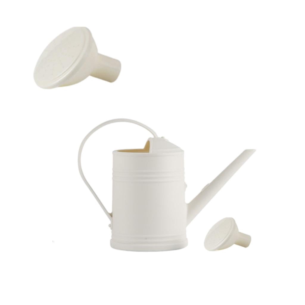 AOOOWER Large 2L Capacity Garden Watering Can With Interchangeable Spout Ergonomic Grip For Potted Plant Hanging Baskets