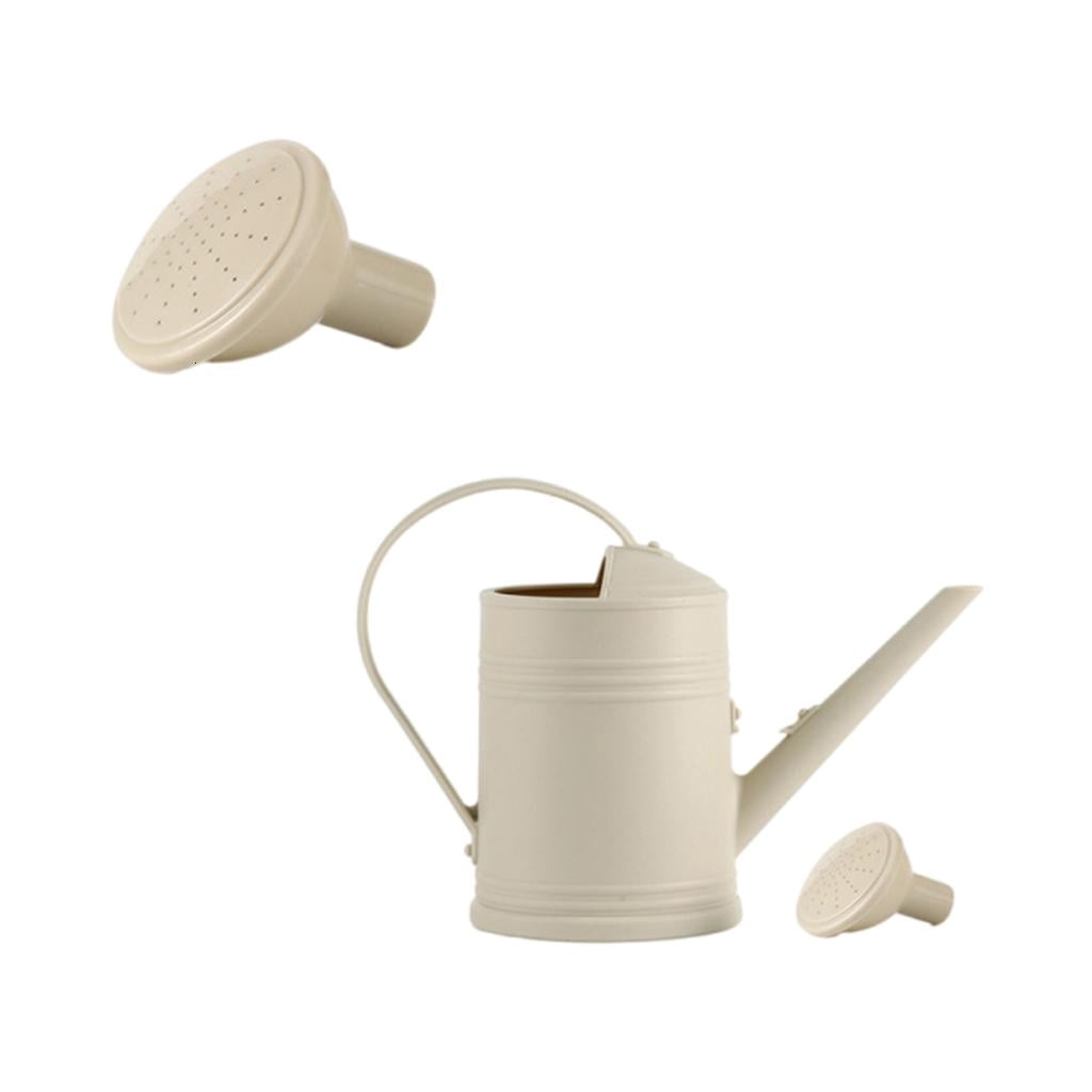AOOOWER Large 2L Capacity Garden Watering Can With Interchangeable Spout Ergonomic Grip For Potted Plant Hanging Baskets