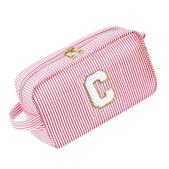 AOOOWER Large Capacity Cosmetic Storage Bag Multi Compartments Sewing Tool Organiser Bag