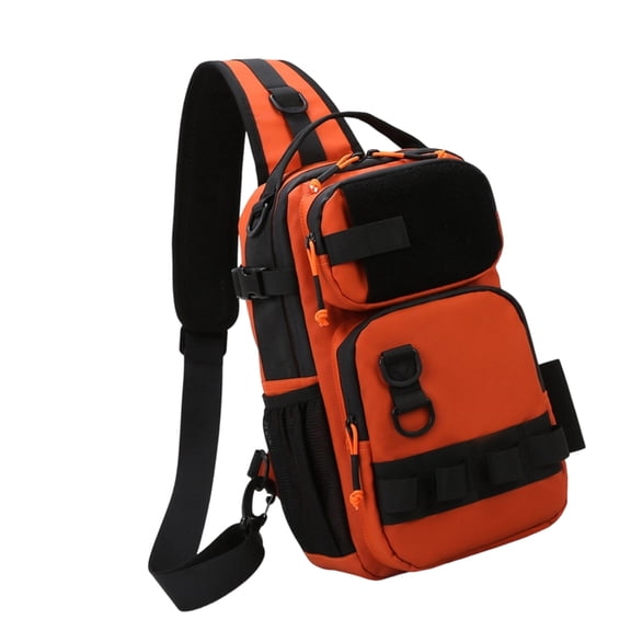 AOOOWER Large Capacity Tool Storage Bag Featuring Multiple Pockets Including Zippers And Side Slots for Organization