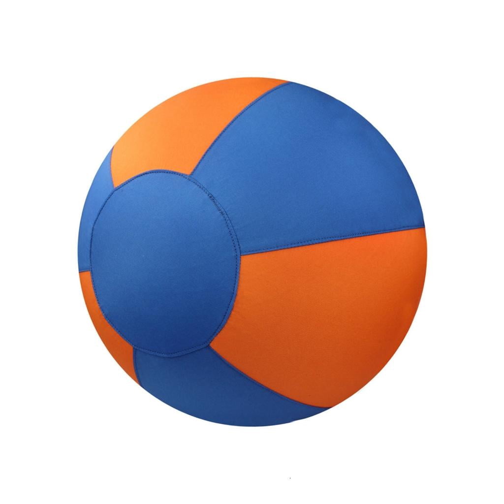 AOOOWER Large Inflatable Ball for Dogs Toy for Backyard Beach Outdoor Activity Interactive Dog Ball for Active Breeds