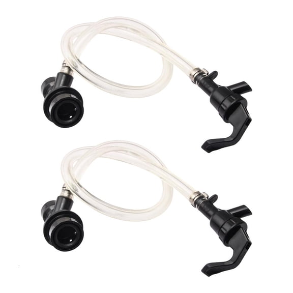 AOOOWER Leakproof Ball Lock Beer Line Assembly Beer Tap Faucet Kits Accessories for Camping and Picnics Homebrewing Supplies