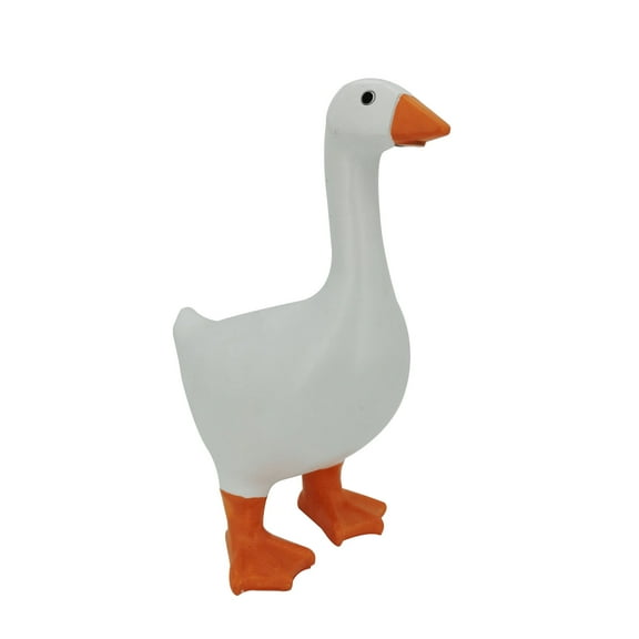 AOOOWER Lifelike Duck/Goose Model Statue Desk Decoration Demo House Cabinet Accessories