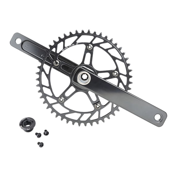 AOOOWER Light Weight Aluminum Folding Bicycles Cycling Crankset Precisions Gear Ratio