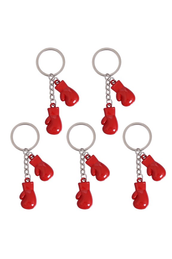 Lightweight Boxing Glove Keychain Suitable For Bag Decoration And Key Storage