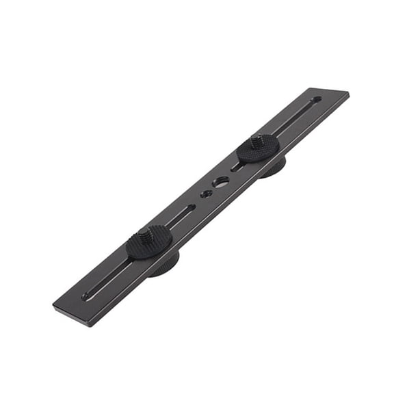 AOOOWER Lightweight Double Flash Bracket For Simultaneous Photography High Load Capacity