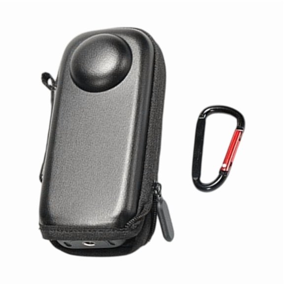AOOOWER Lightweight Dustproof Camera Hard Carrying Case Exterior Soft Flannel Lining For X5 Action Camera Accessories
