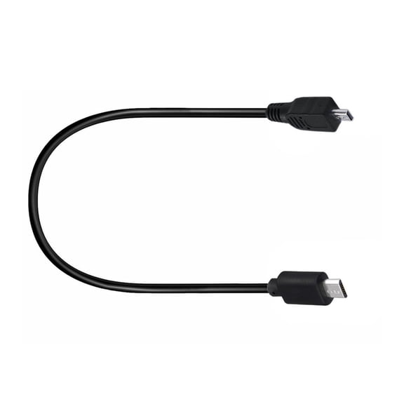 AOOOWER Lightweight Mini USB to USB C OTG Cord for Seamlessly Camera Connectivity