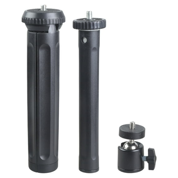 AOOOWER Lightweight Tripod Telescopic Stand For Vloggers And Streamers with Easy Setsup