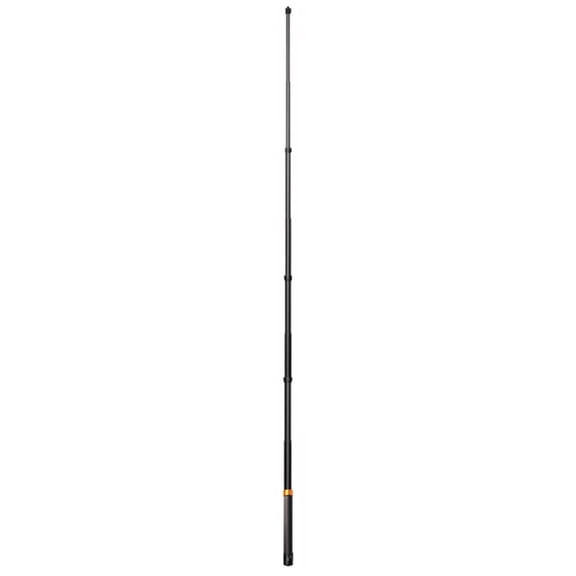 AOOOWER Lightweighted Carbon Fiber Extendable Selfie Stick For Action Cameras 45cm To 290cm Concealable Design