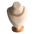 thumbnail image 1 of AOOOWER Lint Necklace Jewelry Display Stand Small Necklace Bust for Chains Home Use, 1 of 21