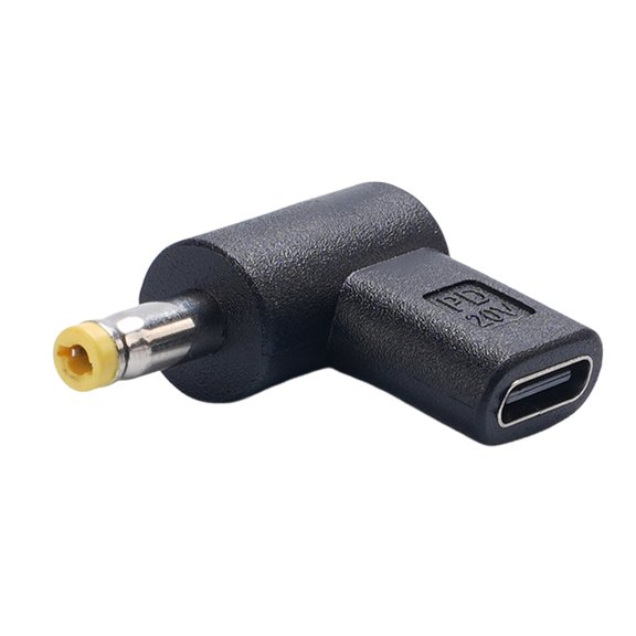 AOOOWER Lofty output USB C Joint With 4.0x1.7mm Male Tip 36W 100W For Electronics Charging