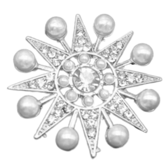 AOOOWER Long Time Use Metal Craft Pin for Fashion Accessories Decoration