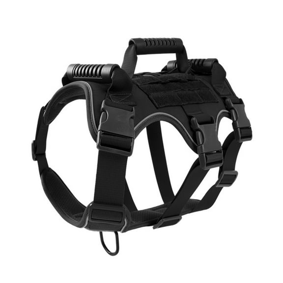 AOOOWER Lovely Patches Harnesses Soft Padded Dog Harnesses Seats Vehicle Dog Harnesses for Outdoor Use