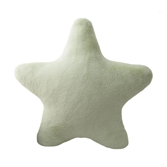 AOOOWER Lovely Star Themed Throw Pillow Plushie Cushion for Bed Sofa and Nursery Room Home Decoration Accessory