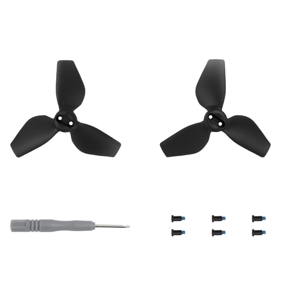 AOOOWER Low Noise Quadcopter Propellers for UAV Professional and Hobbyist Flyers Quadcopter Accessories (1/2Pairs)