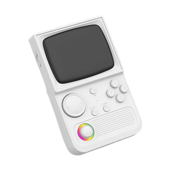 AOOOWER Low Power Consumption Retro Gaming Device IPS Display 3500mAh Sleep Function